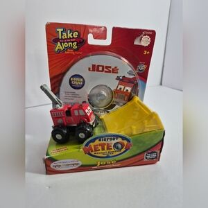 Learning Curve Bigfoot Meteor Jose the Fire Truck Monster Truck with DVD